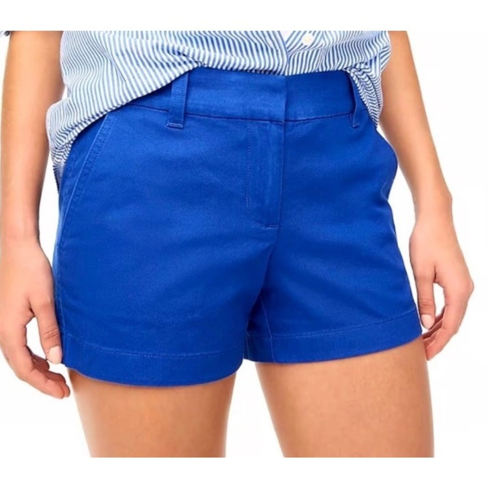 ReCreation Womens Flexifit No Gap Waist Band Shorts Size 22W‎ Colbalt Blue NWT